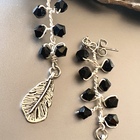 Feather Wire Earrings - Desiderata Handmade Jewelry - Xplorioâ„¢ Napier