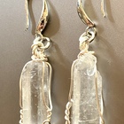 Quartz Earrings - Desiderata Handmade Jewelry - Xplorioâ„¢ Napier