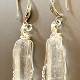 Quartz Earrings - Desiderata Handmade Jewelry - Xplorioâ„¢ Napier