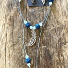 Lava and Opal Set - Desiderata Handmade Jewelry - Xplorioâ„¢ Napier