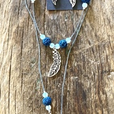 Lava and Opal Set - Desiderata Handmade Jewelry - Xplorioâ„¢ Napier