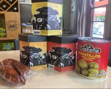 Smoked Flour for Pizza and Bread,Â Chorizo andÂ Tomatillos