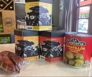 Smoked Flour for Pizza and Bread,Â Chorizo andÂ Tomatillos