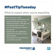#FastTipTuesday:Â Top Tips for Painting the Nursery