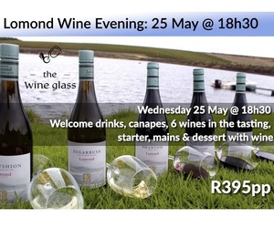 25 May 2022: Wine Tasting and Dinner with Lomond