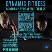 Dynamic Fitness Bootcamp atÂ PROactive Fitness