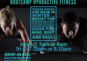 Dynamic Fitness Bootcamp atÂ PROactive Fitness