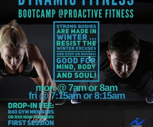 Dynamic Fitness Bootcamp atÂ PROactive Fitness