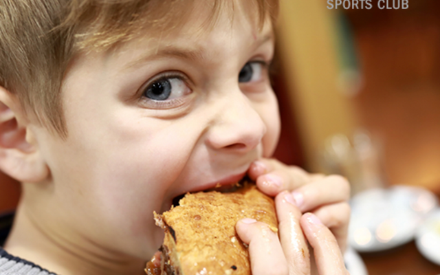 Kiddies burger - Theewater Sports Club - Xplorioâ„¢ Villiersdorp