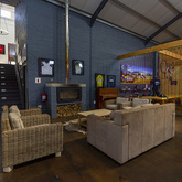 Fireplace Lounge - Trail's End - Xplorioâ„¢ Grabouw