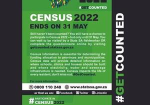 2022 Census Count Extended to End of May