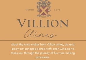 10 June 2022: Villion Wines