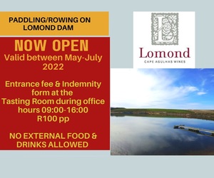 Paddling / Rowing on Lomond Dam