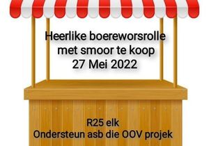 27 Mei 2022: Boereworsrolle /Â Sausage Rolls