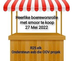 27 Mei 2022: Boereworsrolle /Â Sausage Rolls