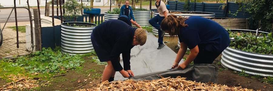 Laying pathway - RAW - Xplorioâ„¢ Greyton