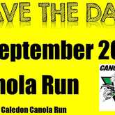 Poster - Canola Run Caledon - Xplorioâ„¢ Caledon