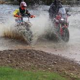 Riding through Water - Canola Run Caledon - Xplorioâ„¢ Caledon