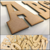 Crisp mdf Letters - M + S Designs - Xplorioâ„¢ Gansbaai