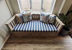 Custom Furniture forÂ Rest and Sea Self-Catering