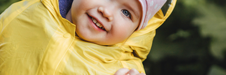 Baby in a raincoat - Theewater Sports Club - Xplorioâ„¢ Villiersdorp