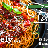 Fabioâ€™s, different on the outside, same on the inside In St Peterâ€™s lane as usual - Fabio's Ristorante - Xplorioâ„¢ Hermanus