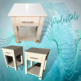 Pedestals - M + S Designs - Xplorioâ„¢ Gansbaai