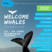 24 - 26 June 2022:Â Welcome Whales Celebration
