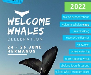 24 - 26 June 2022:Â Welcome Whales Celebration