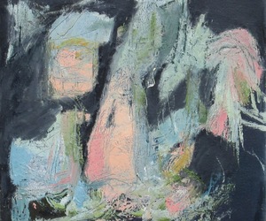 Abstract ArtworksÂ in Rich, Vibrant and Textured Colours