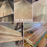 The Process of Knysna Blackwood - M + S Designs - Xplorioâ„¢ Gansbaai