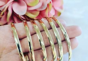 Gold Bangles