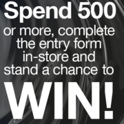 WIN 1 of 390Â Premium BLCK Gas Heaters