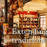 Dal- Italia, extending the traditions of a restaurateur family into the world of an exclusive Deli. Yet another generation from the Lenci family slowly take up the reins of the latest venture.  At Dal-Italia, the red house on Aberdeen in Hermanus - Dal-Italia Delicatessen - Xplorioâ„¢ Hermanus