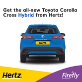 Toyota Corolla Cross Hybrid - Hertz Rent a Car - Xplorioâ„¢ Hermanus