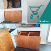 Braai Box Trolley - M + S Designs - Xplorioâ„¢ Gansbaai