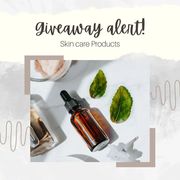 Giveaway Alert! Skincare Products