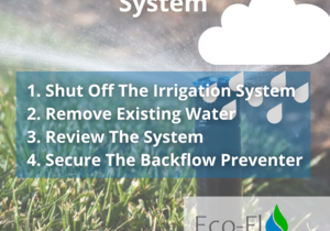 Winterize Your Irrigation System