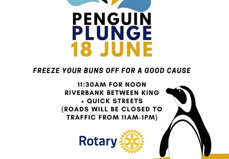 18 June 2022: Penguin Plunge