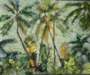 Pastel Paintings (Inspired byÂ Zanzibar)