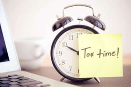 Tax season will be shorter this year