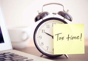 Tax season will be shorter this year