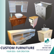 CustomÂ Wooden Furniture