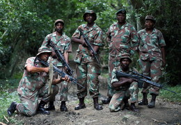 Frikkie and Plug Join the Army