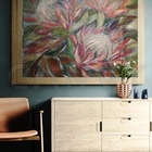 Protea Trio - Gallery Art by Annalene - Xplorioâ„¢ Gansbaai