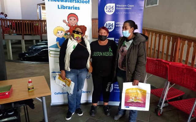 Ribbon hand out - Caledon Museum -  Xplorioâ„¢ Caledon