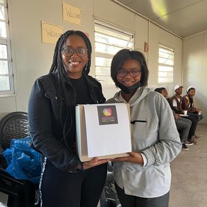 Gift Handover - Designers Without Borders South Africa - Xplorioâ„¢ Grabouw