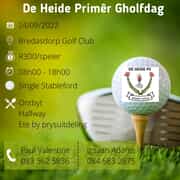24 September 2022: De Heide Primer Gholfdag