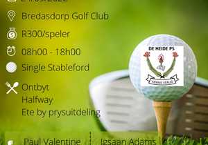 24 September 2022: De Heide Primer Gholfdag