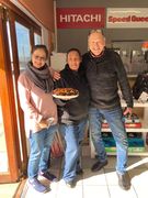 Cake from Client (Wayne Perel)